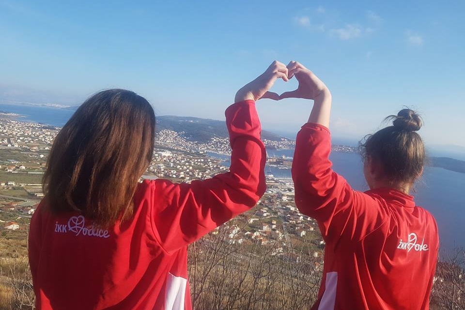 'Pljušte' reprezentativni pozivi košarkašicama vodičkog kluba